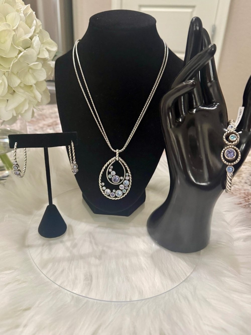 Brighton Halo Set NWT